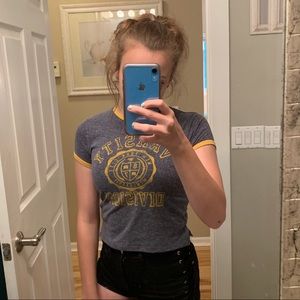 Aeropostale cropped tee